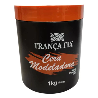 Cera Modeladora Trança Fix 1kg Modela e Fixa
