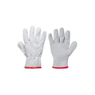 Kit Com 5 Luva Vaqueta Mista De Seguranca Quality em Oferta na Shopee