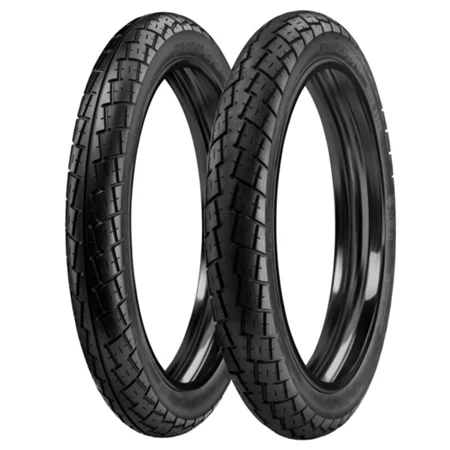 Par pneus Ira 80/100-18 + 90/90-18 Soho Cg/Titan/Ybr/Factor