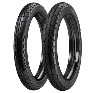 Par pneus Ira 80/100-18 + 90/90-18 Soho Cg/Titan/Ybr/Factor em Oferta na Shopee