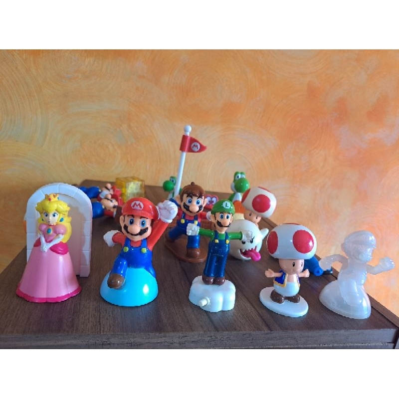 Bonecos Promocionais Mário bros em Oferta na Shopee
