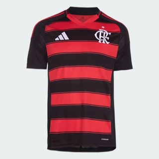 Manto Flamengo Jogo 1 Adidas 2025