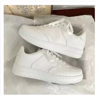 Tênis Branco Force Casual Unissex Air Super Lindo - Promoção