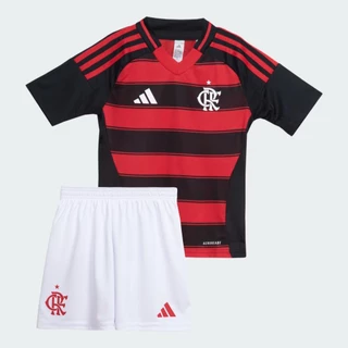 Mini Kit Flamengo Jogo 1 Adidas 2025