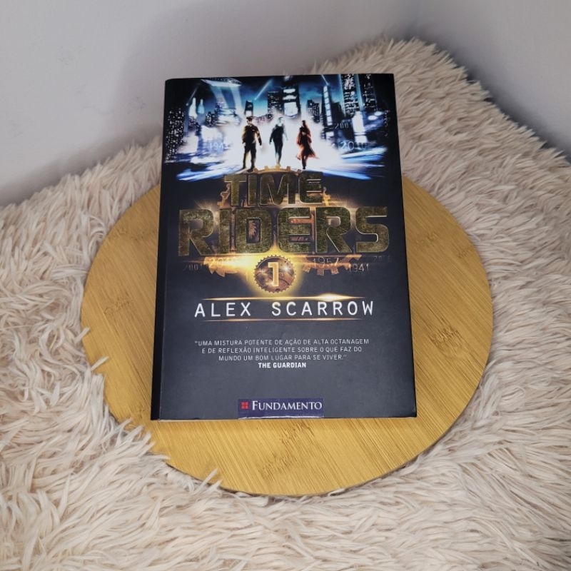 Time Riders 1 (Alex Scarrow) | Shopee Brasil