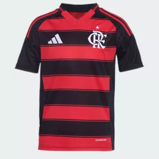 Manto Flamengo Infantil Jogo 1 Adidas 2025