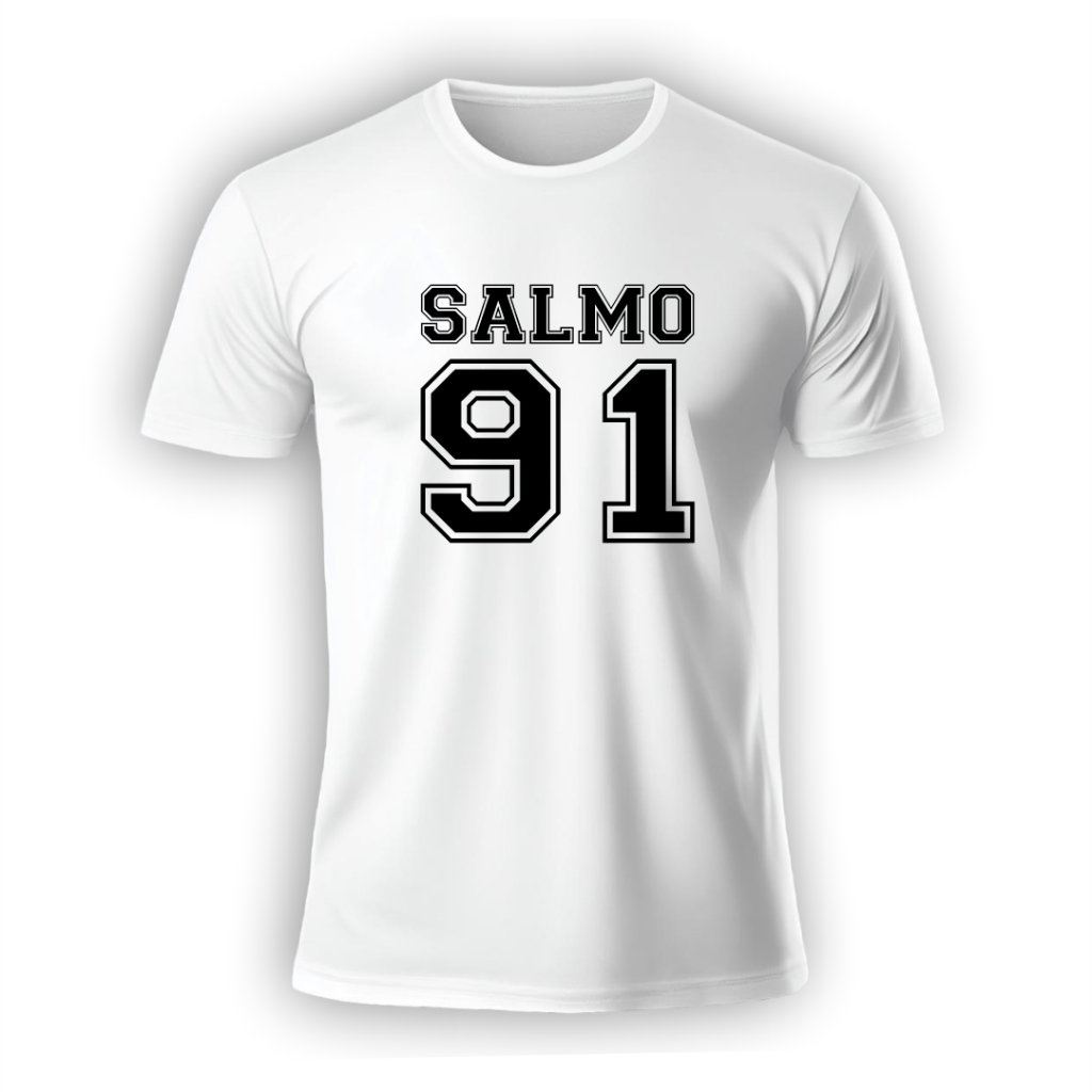 T-shirt Dio è Il Mio Rifugio E La Mia Fortezza - Foto 4