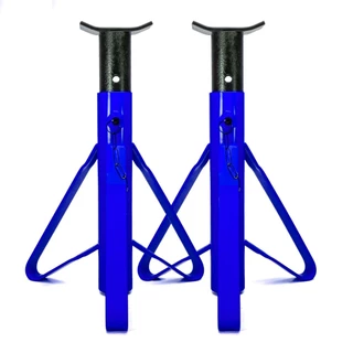 Kit 2 Cavalete automotivo 2 toneladas carro veiculo tripé em Oferta na Shopee