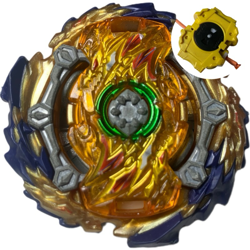 Beyblade Burst Takara Tomy Wizard Fafnir Ratchet Rise Sen + Lançador ...