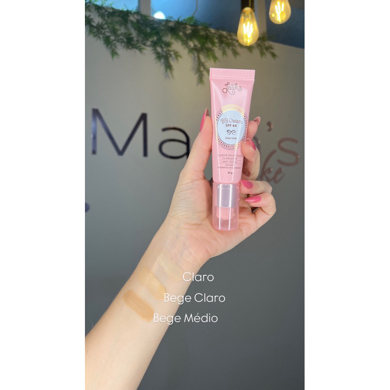 BB Cream SPF 44 Clareador e Anti Rugas Latika | Shopee Brasil