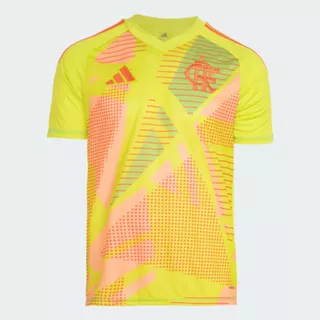 Manto Flamengo Goleiro 1 Adidas 2025