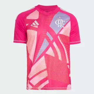Manto Flamengo Goleiro 2 Adidas 2025