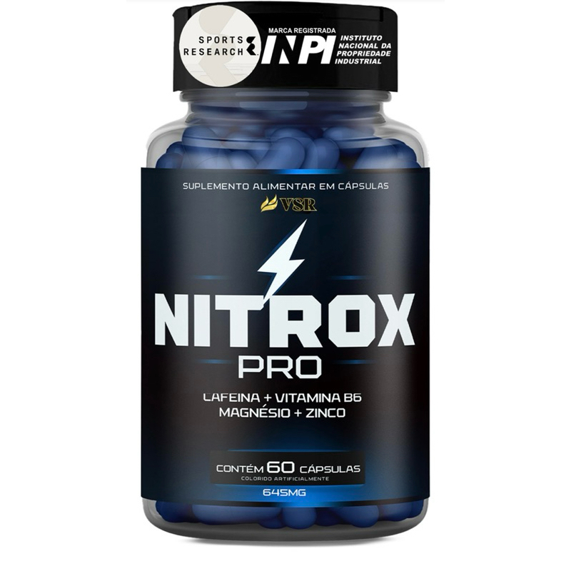 Nitrox Pro 60 Cáps Original. | Shopee Brasil