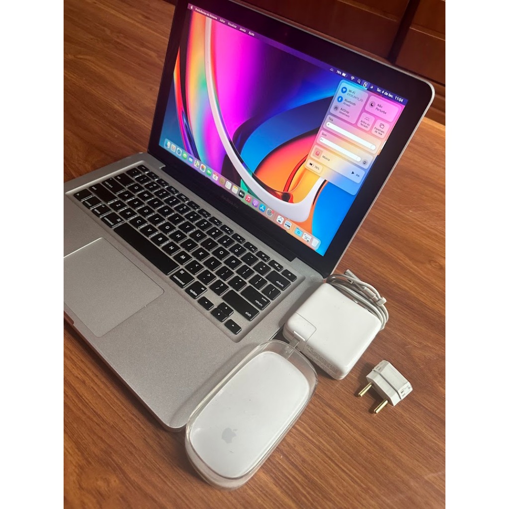 Macbook Pro macOS 2025 SEQUOIA 15.3 10gb SSD 128gb 13