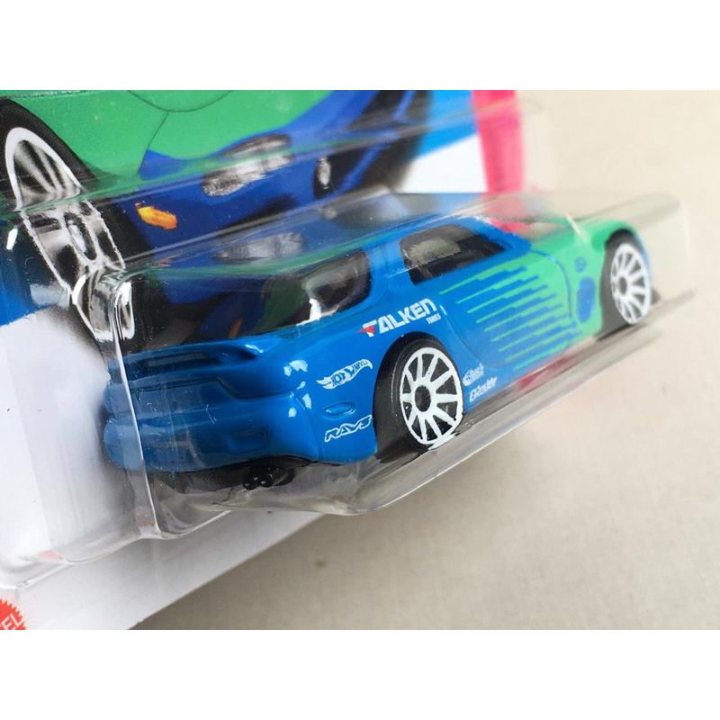HOT WHEELS '95 MAZDA RX-7 FALKEN 2022 HW DRIFT GARIBA58 | Shopee