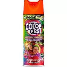 TINTA TEMPORARIA PARA CABELO COLOR FEST - 125g