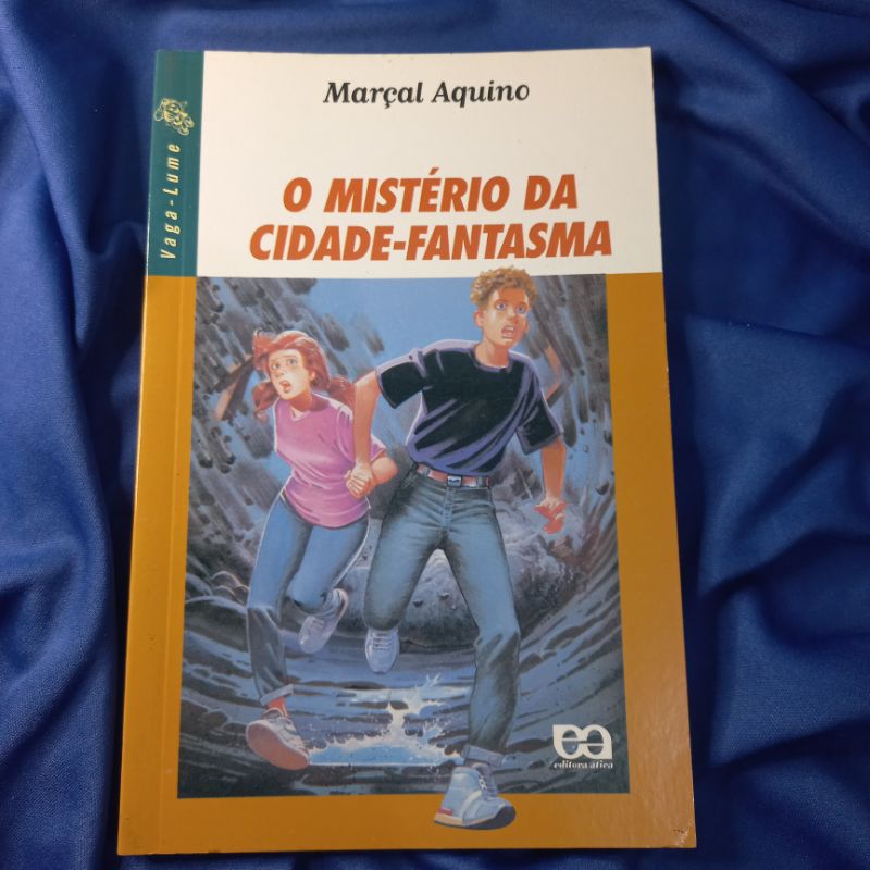 O Mistério da Cidade-Fantasma: Marçal Aquino | Shopee Brasil