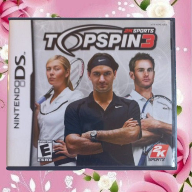 Top Spin 3 - Nintendo Ds | Shopee Brasil