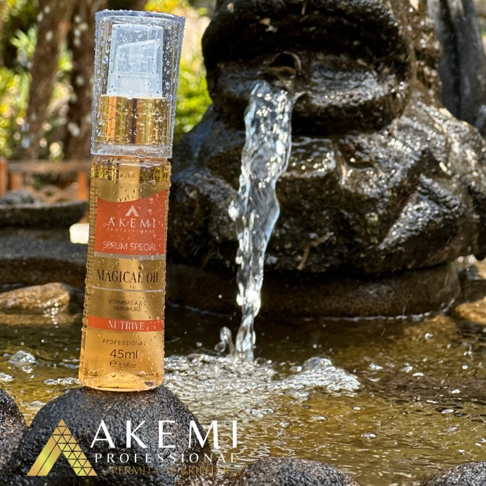 AKEMI PROFESSIONAL MAGIC OIL ÓLEO NUTRITIVO REPARADOR DE PONTAS