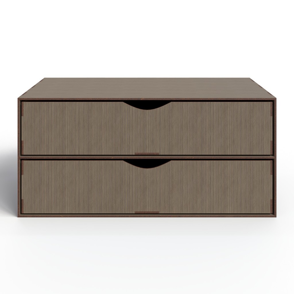 Base Para Monitor Organizador Com Gaveta Folha A4 Office Escritório Mdf