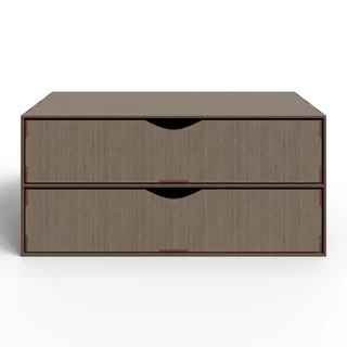 Base Para Monitor Organizador Com Gaveta Folha A4 Office Escritório Mdf