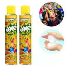 ESPUMINHA AXE BRASIL 250ML/500ML