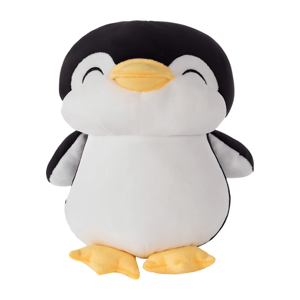 Boneco Pinguim Baby De Pelúcia 24cm Macio Realista De Madagascar p ...
