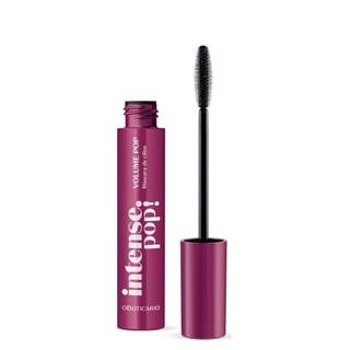 Máscara Para Cílios Preta Intense Pop! 10g em Oferta na Shopee