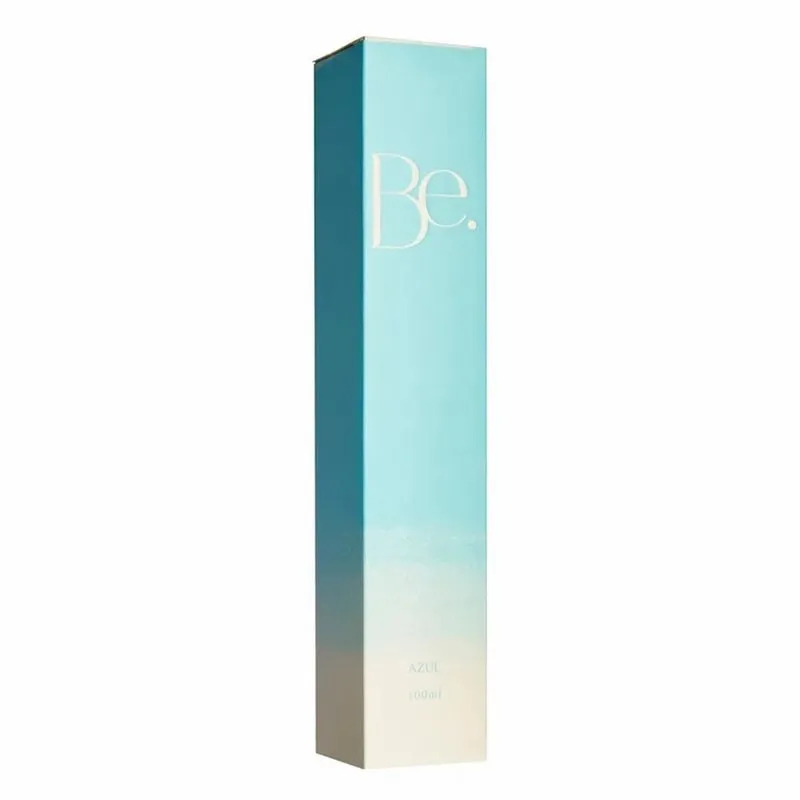 Colônia Be Azul 100ml | Shopee Brasil