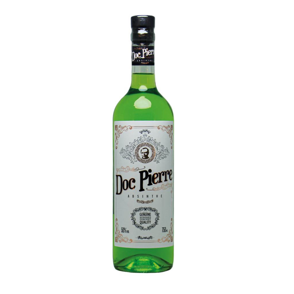Absinto Doc Pierre 750ml - O Verdadeiro Elixir Verde | Shopee Brasil