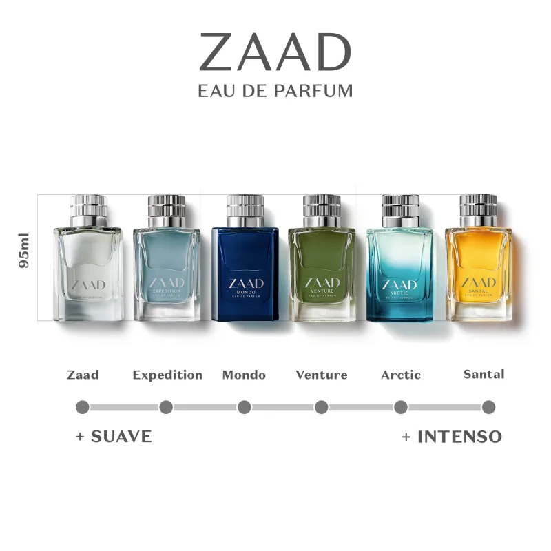 Zaad Eau de Parfum 95ml O Boticário