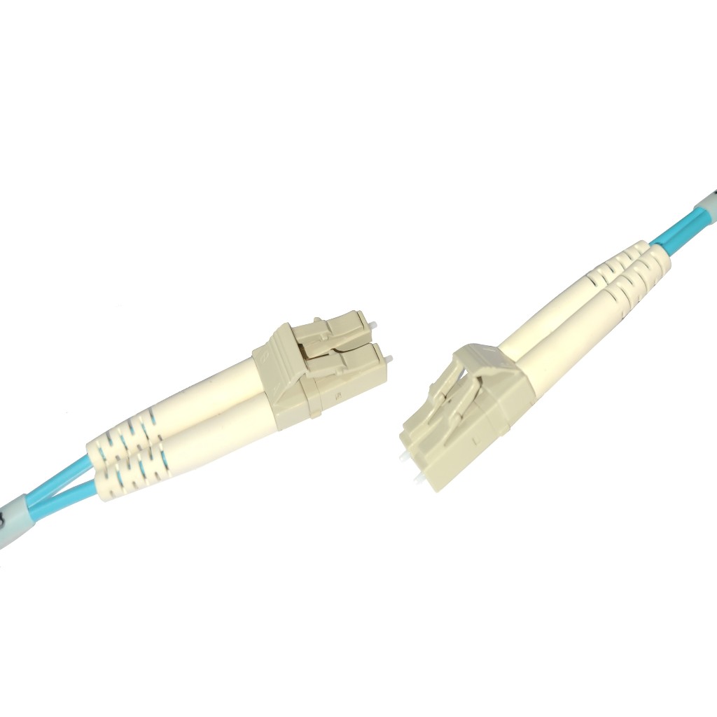 Fibra Optica Lc-upc Duplex 10,0mts Om4 Multimodo CommScope | Shopee Brasil