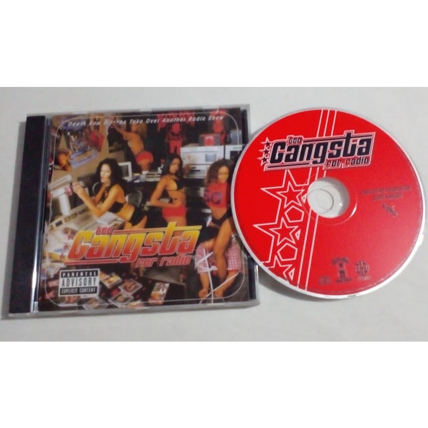 CD Rap Hip Hop Gangsta Rap Coletâneas Com Grandes Nomes e Sucessos