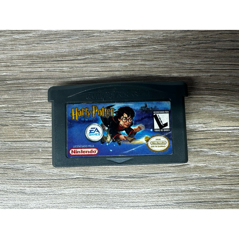 Harry Potter e a Pedra Filosofal - Game Boy Advance | Shopee Brasil