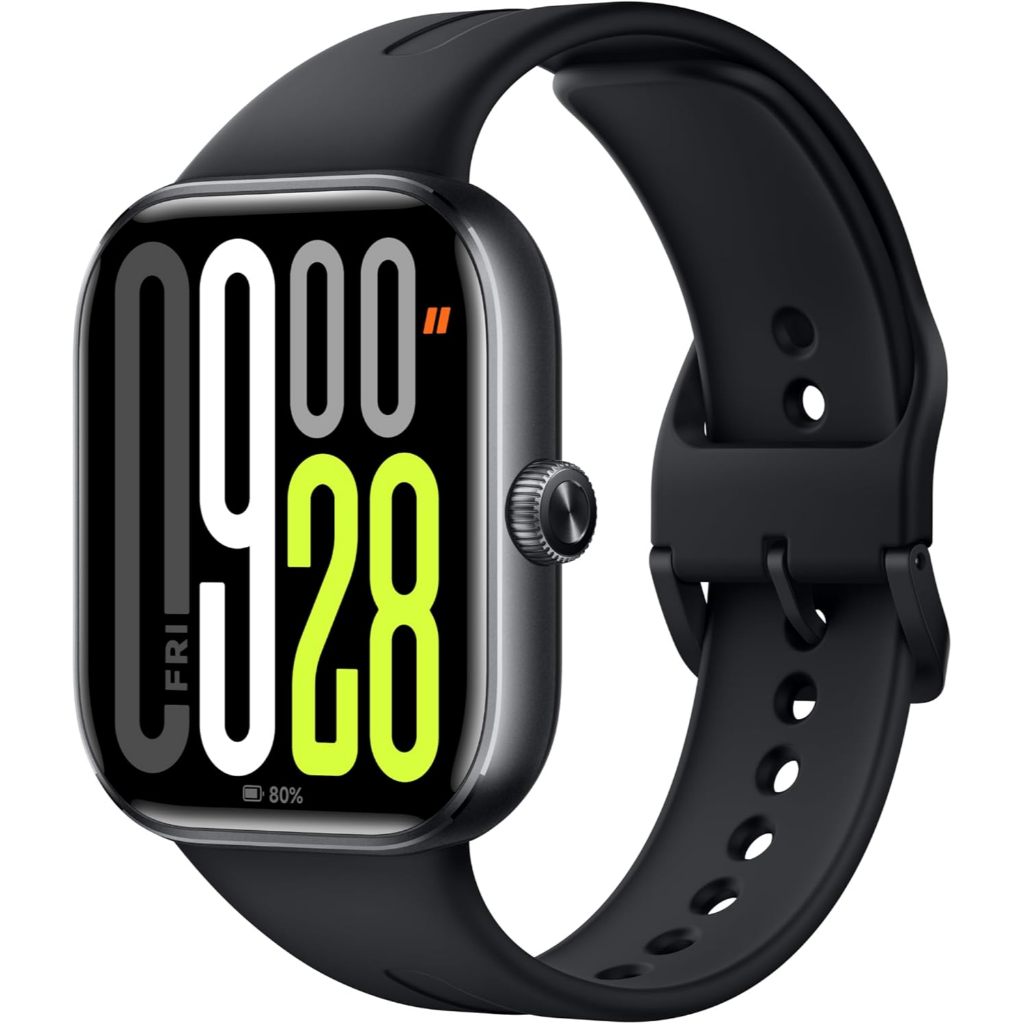Relógio Smartwatch Xiaomi Redmi Watch 5 com GPS integrado ( Preto ...