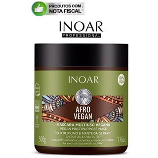 MÁSCARA AFRO VEGAN INOAR 500G.