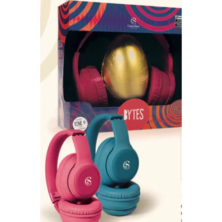 Ovo de Pascoa Chocolate ao leite Fone Bytes 200g sem Fio com Microfone