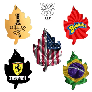 Kit 3/5/10 Aromatizantes cheirinho de carro DKP essence - Aromatizador odorizador automotivo em Oferta na Shopee