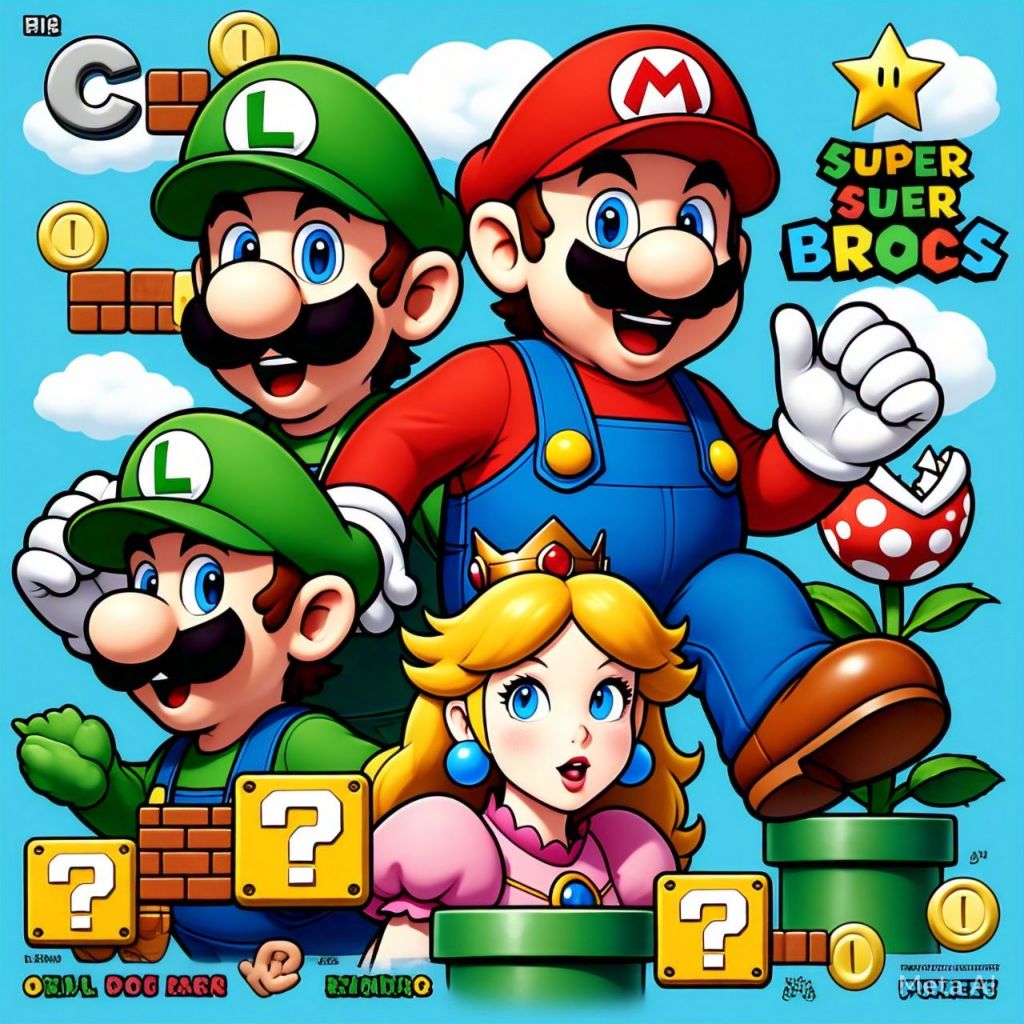 Coleção Super Mario - Mc Donald's - anos variados - usado em Oferta na Shopee