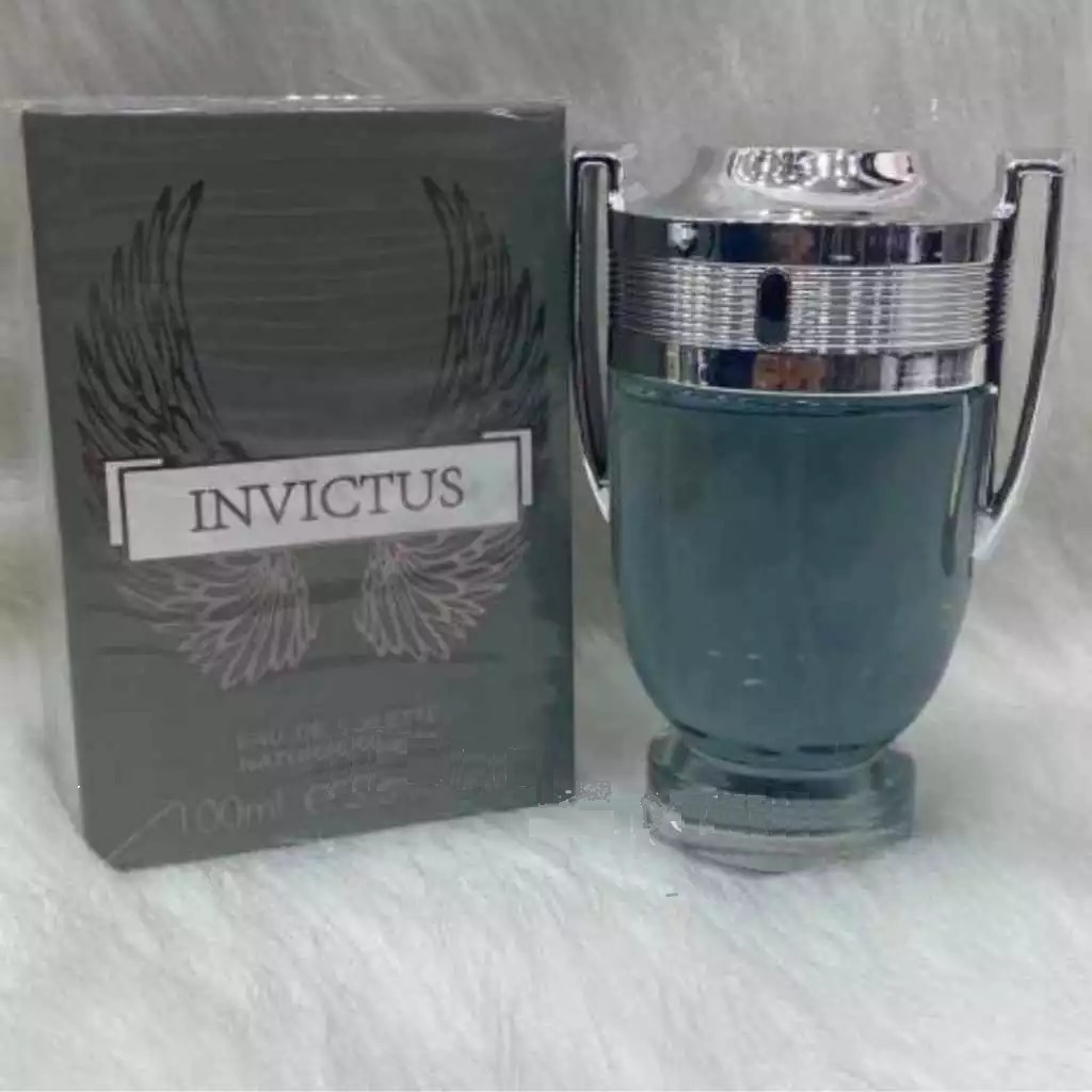 Invictus Masculino Eau de Toilette 100ml - A Base de Oleo - Envio Imediato TOP