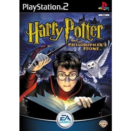 Harry Potter e a Pedra Filosofal - Ps2 | Shopee Brasil