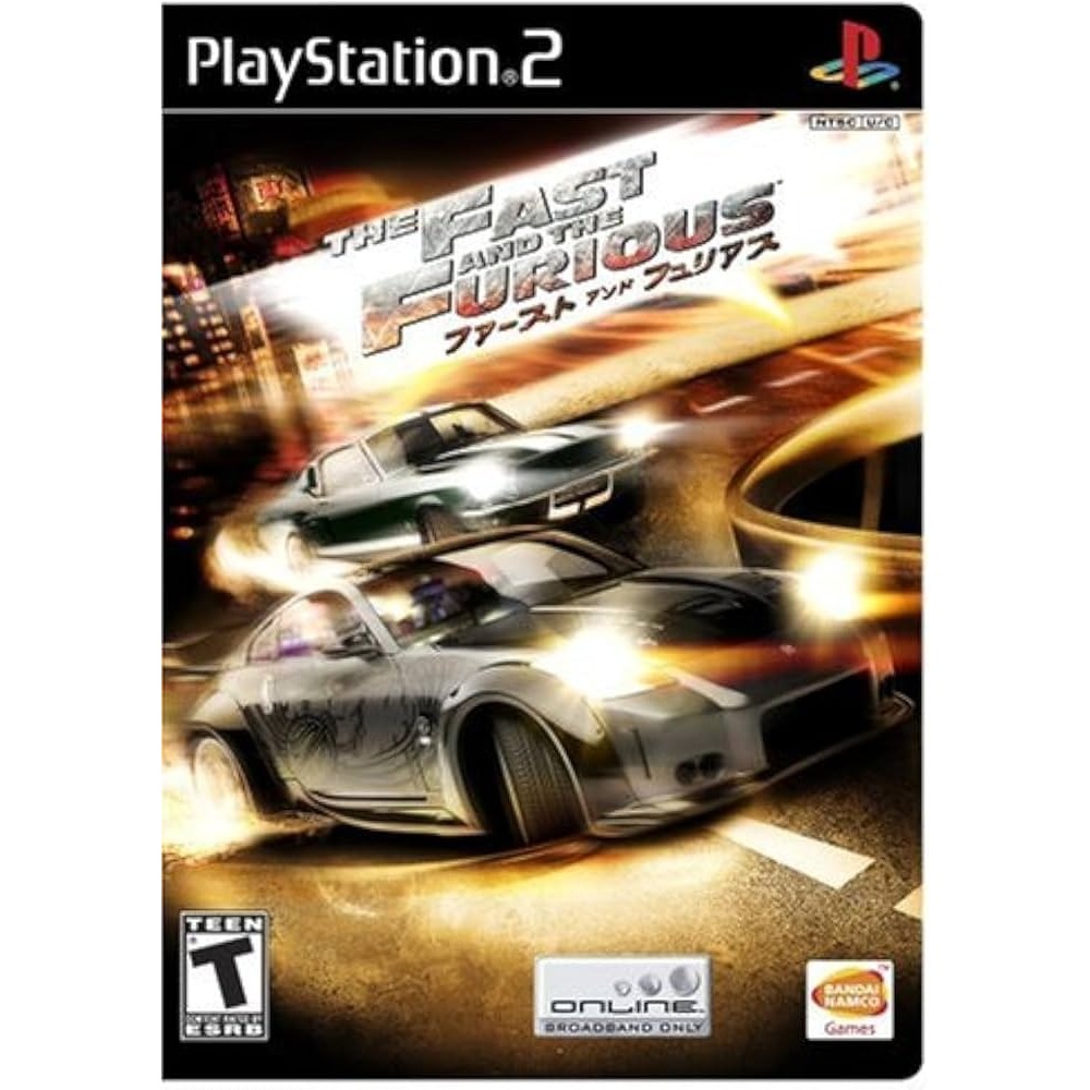 The Fast and the Furious Velozes e Furiosos - Ps2 | Shopee Brasil