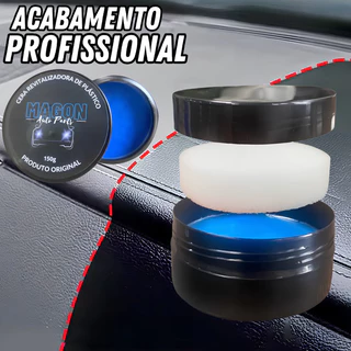 Cera revitalizador plastico automotivo revitalizador de plástico em Oferta na Shopee