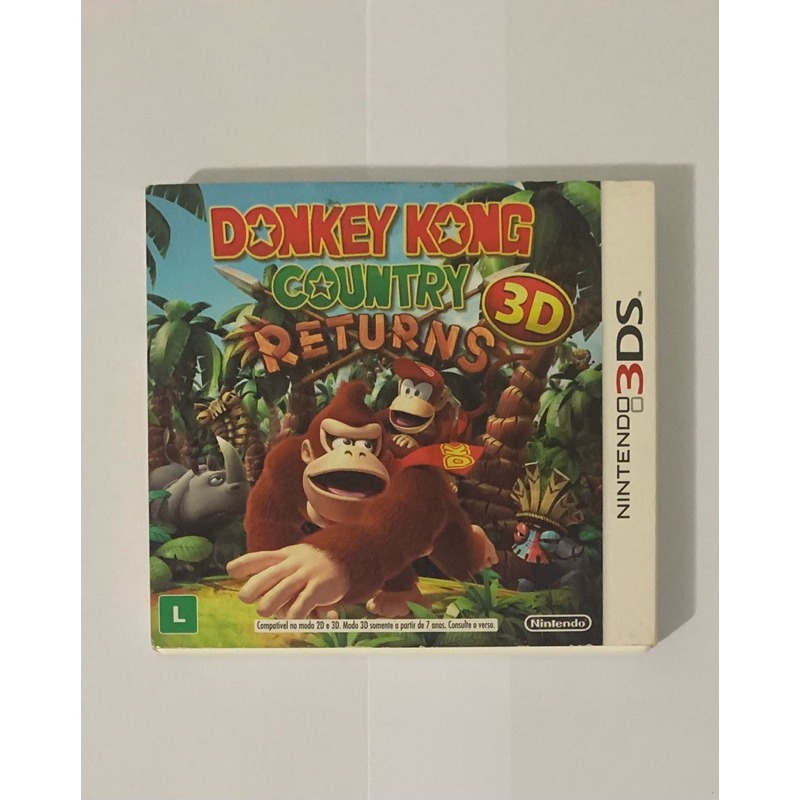 Une mise à jour surprise pour Donkey Kong Country Return HD < News