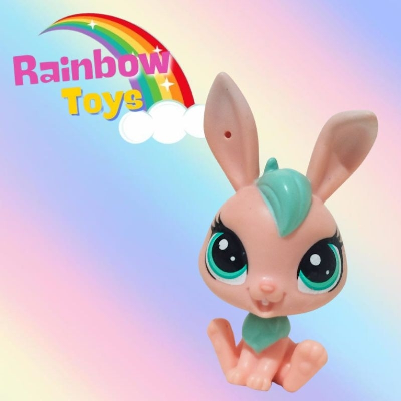 Boneca LPS Littlest Pet Shop Coelha sweetsie fluffdale #178, Hasbro ...