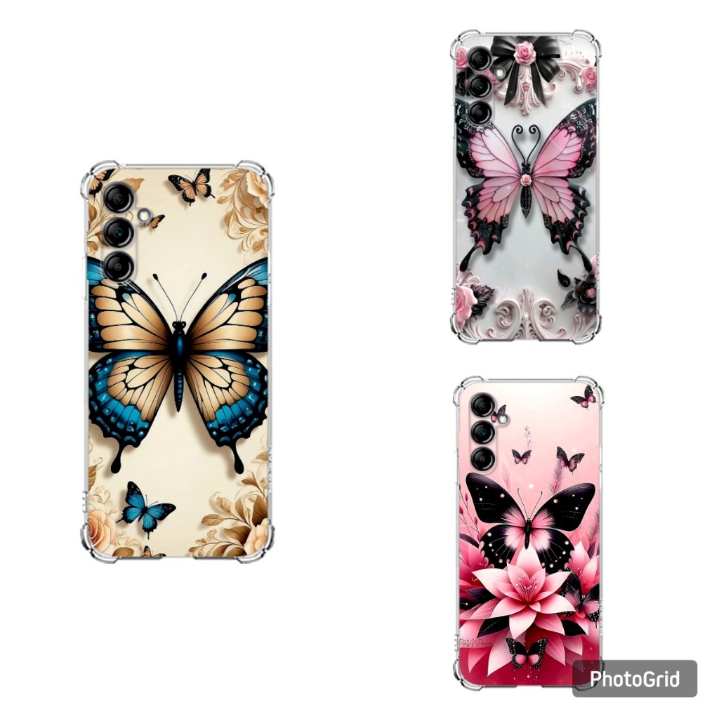 CAPA CAPINHA SAMSUNG A26, A36 E A56 TPU DESENHOS VARIADOS CAPINHA CASE BORBOLETA