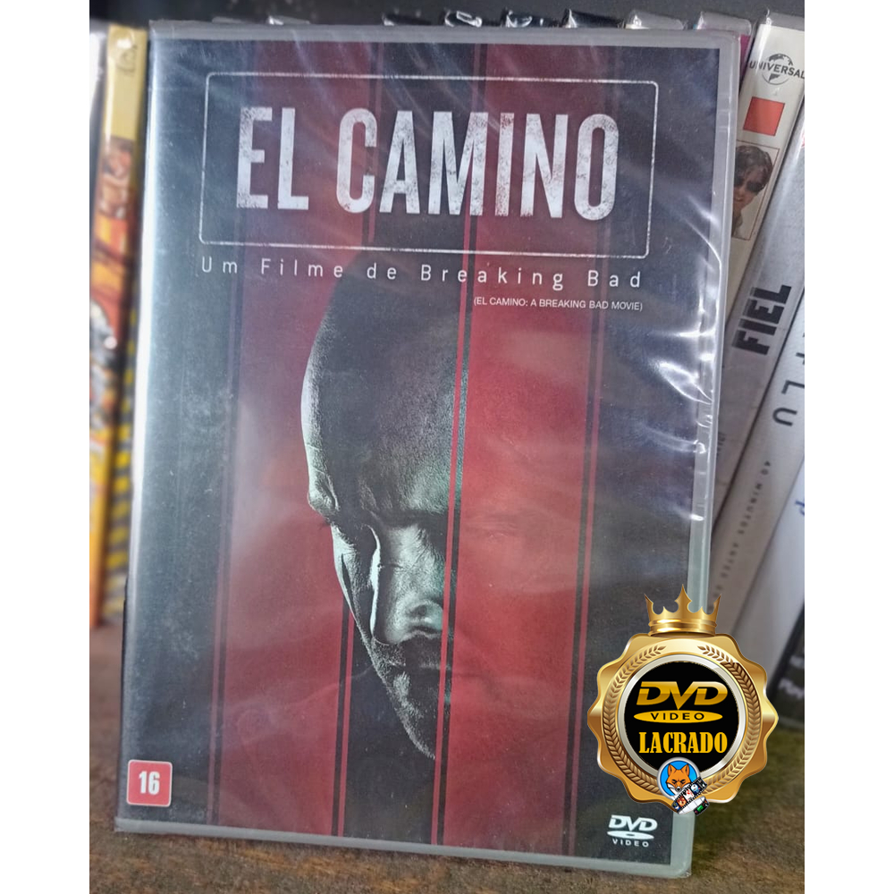 Filme em DVD El Camino | Um Filme de Breaking Bad | Lacrado | Shopee Brasil