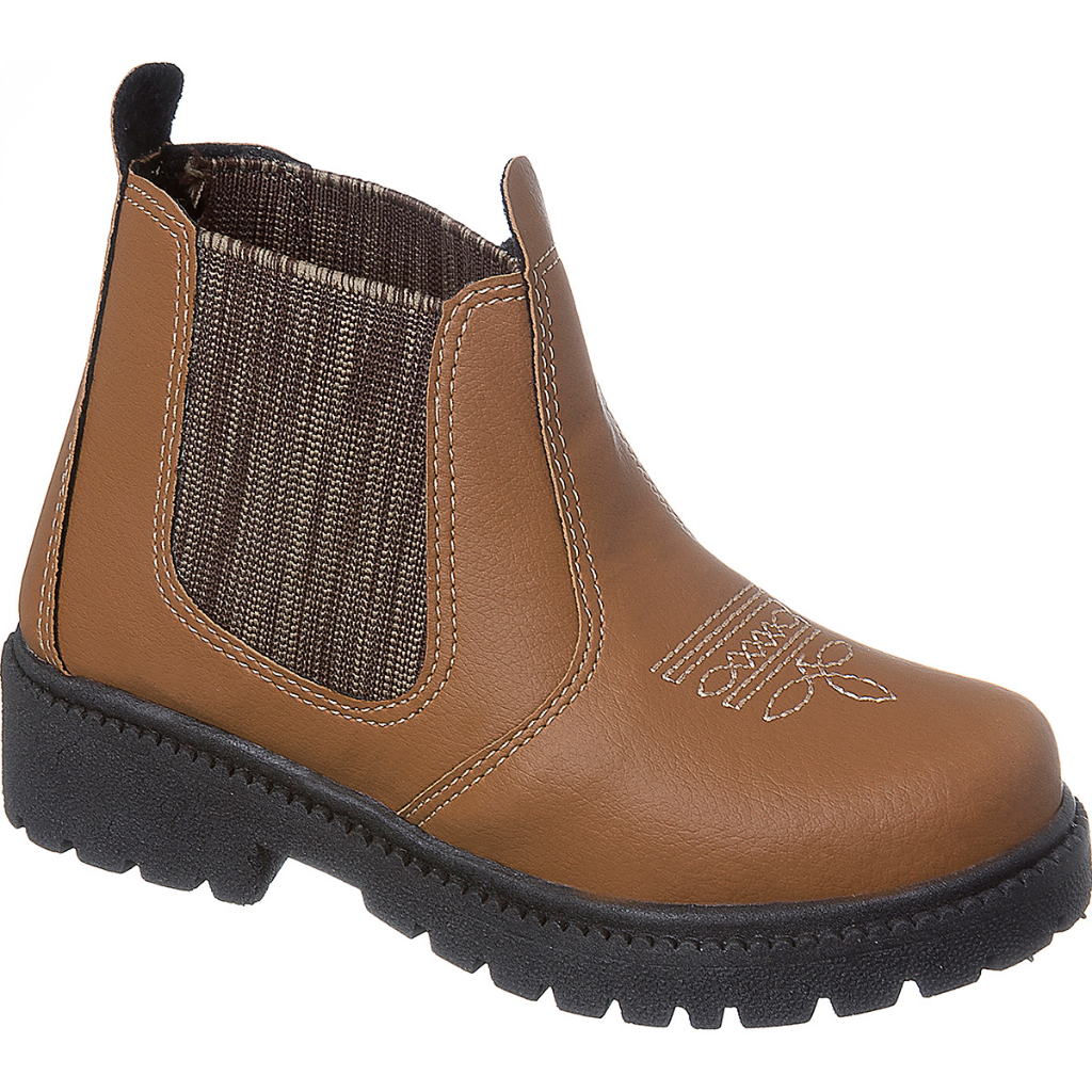Bota Infantil Menino Country Rodeio Confortável Promoção Shopee