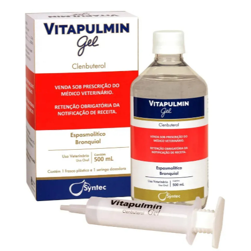 SUPLEMENTO P/ EQUINOS 500ML GEL SYNTEC - USO VET