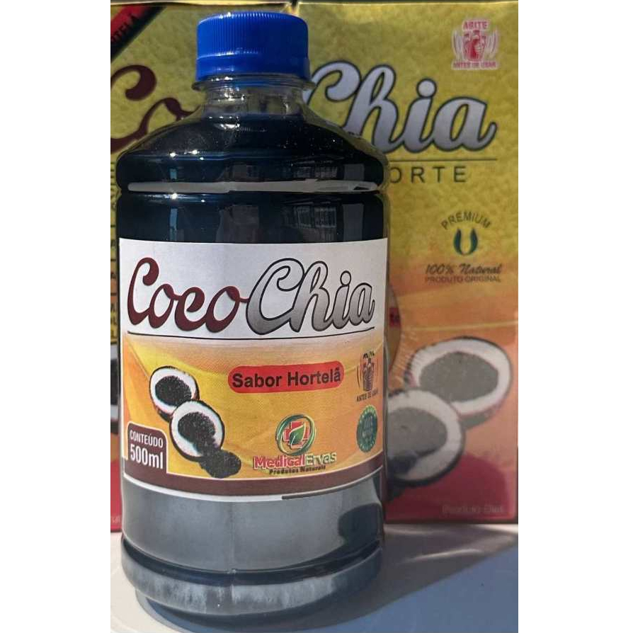 Elixir de Coco com Chia 500ml – Energia e Bem-Estar | Shopee Brasil